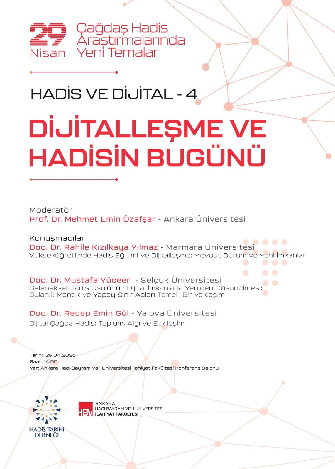 "Dijitalleşme ve Hadisin Bugünü" Paneli (Hadis ve Dijital-4)