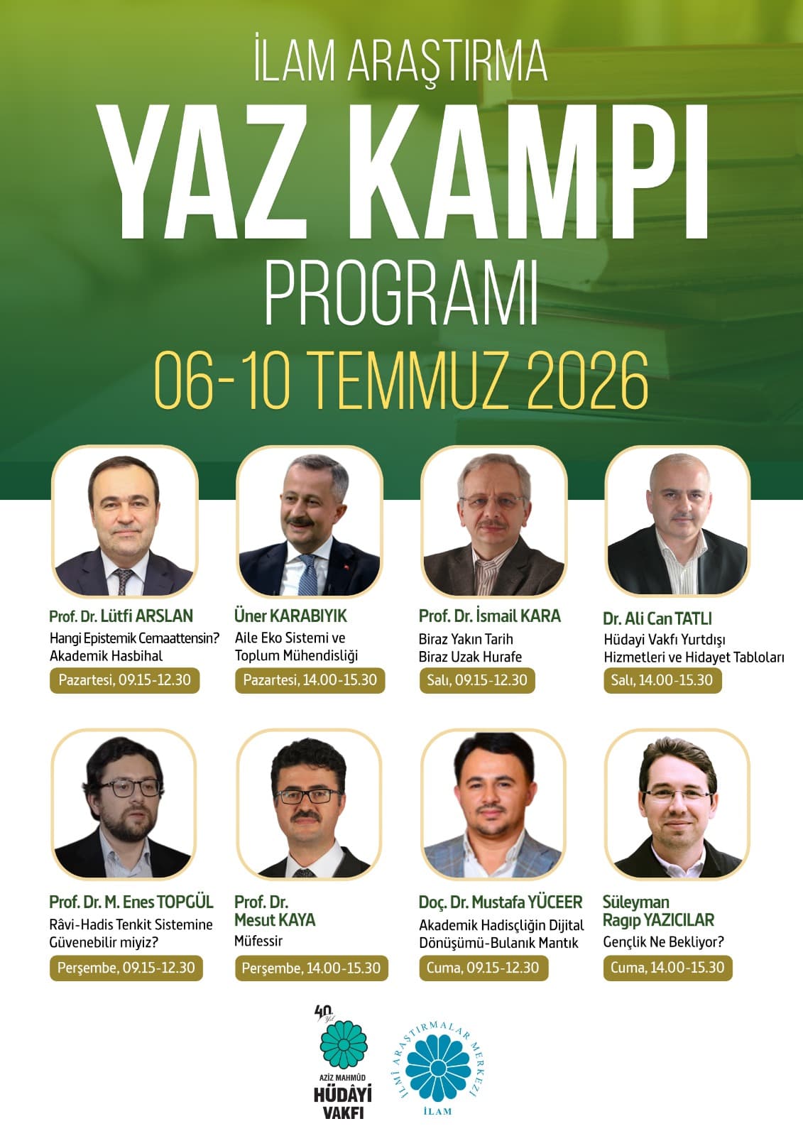 "Akademik Hadisçiliğin Dijital Dönüşümü ve Bulanık Mantık" Semineri